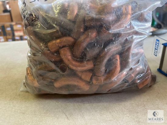 Approximately 250 Streamline Copper 90-degree Street Ells - 1/2 OD