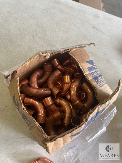 Approximately 96 Streamline Copper 90-degree Ells - 5/8 OD