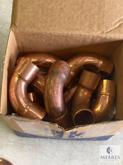 20 Streamline Copper 90-degree Ells - 1 1/8 OD