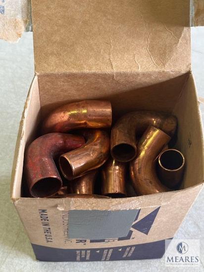 30 Streamline Copper 90-degree Street Ells - 7/8 OD