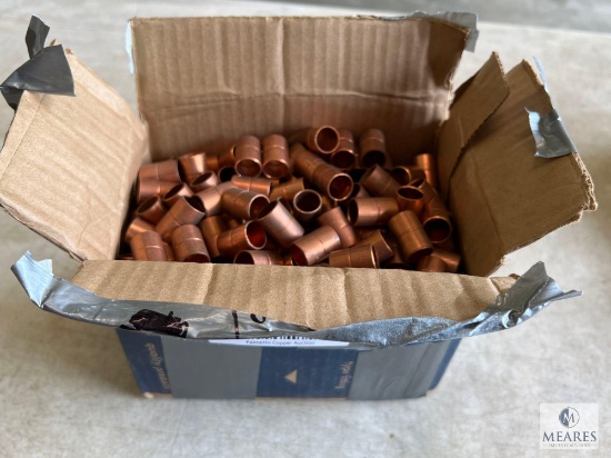 Approximately 400 Streamline Copper 1/2 OD Couplers