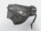 Vintage Black Holster for Snub Nose Revolver