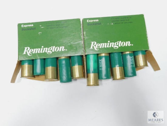 Remington 12 Ga. 2-3/4" "0" Buckshot - Two Five Round Boxes