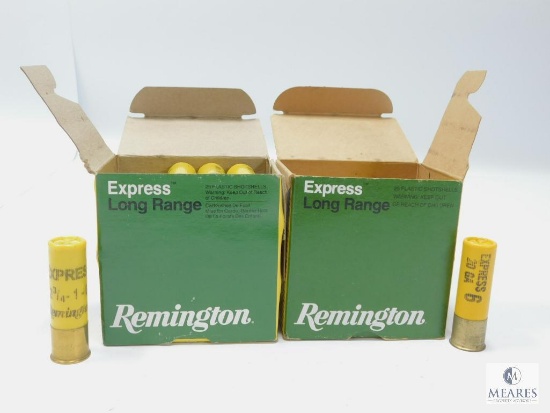 Remington 20 Ga. 6 Shot 2-3/4" Express Long Range - 43 Total Rounds