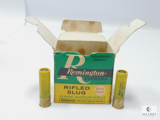 Remington Rifled Slugs Partial Box of 11 Rounds