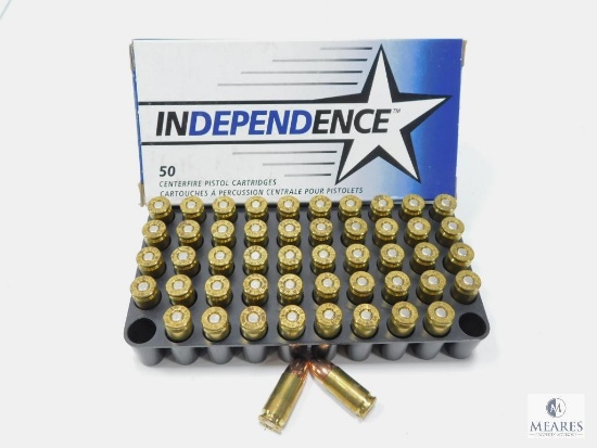Independence 9mm 115 Grain FMJ - 50 Round Box