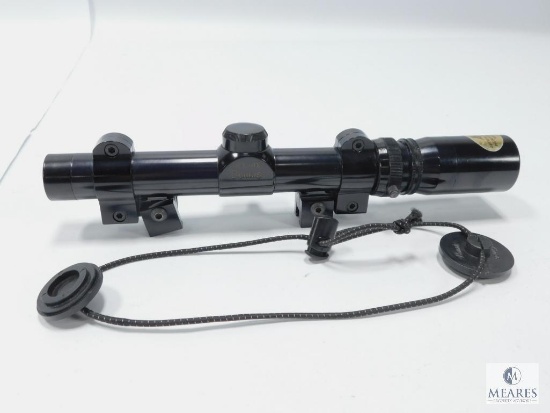 Burris 1.5-4x Forward Eye Relief Pistol Scope