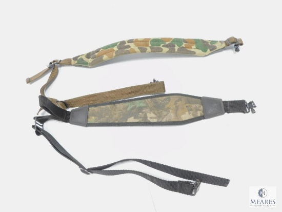 Two Padded Rifle Slings