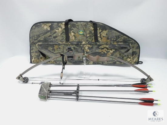 Compound Bow Painted Camouflage Covering Up Manufacture