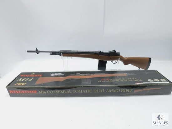 Winchester Air Rifles M14 CO2 Semi-Auto Rifle Shoots BB's or Pellets