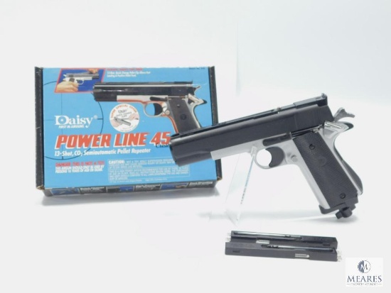 Daisy Power Line 45 CO2 Powered 1911 Style .177 Cal. Pellet Pistol