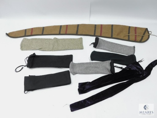 Four Rifle Socks and Four Pistol Socks