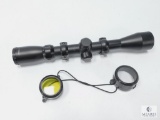 4-12x40mm Rifle Scope with Rings