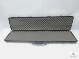 Padded Hard Plastic Gun Case