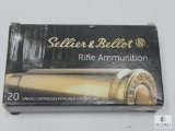 Sellier & Bellot 6.5 Creedmoor Ammo 131 Grain Soft Point
