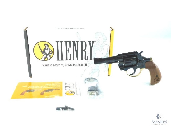 NEW - Henry H017BDM Big Boy Revolver with Birdshead Grip .357/.38 SPL