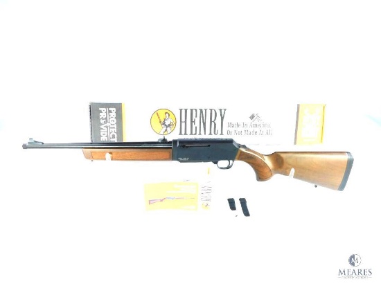NEW - Henry H027-H9 Homesteader Semi-Auto Mag Well Rifle - 9mm Luger