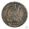 1891 Seated Liberty Dime