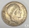1949 50 Francs Algerian and (2) 1955 100 Francs French Coins