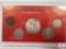 Miss Liberty Series Coin Set - Walking Liberty Half, Barbers and Indian Head Cent
