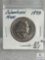 1893 Columbian Exposition Commemorative Half Dollar