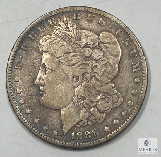 1888-O Morgan Silver Dollar