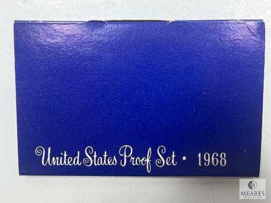 1968 US Mint Proof Coin Set - Original Mint Packaging