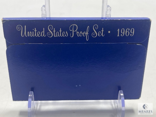 1969 US Mint Proof Coin Set - Original Mint Packaging