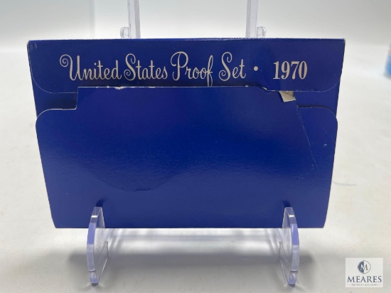 1970 US Mint Proof Coin Set - Original Mint Packaging