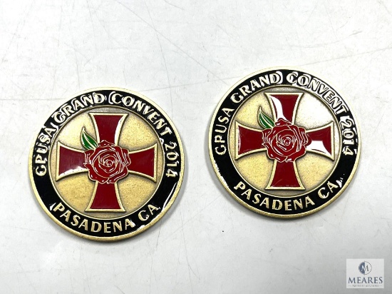 Challenge Coins - GPUSA Grand Covenant 2014