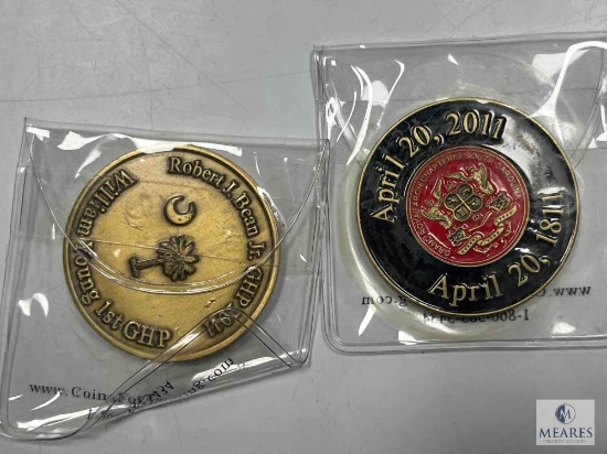 Challenge Coins - Grand Chapter of South Carolina