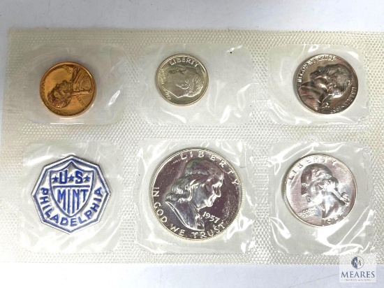1957 Coin Set - Original Treasury Packaging