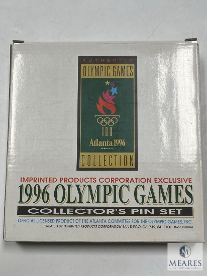 1996 Atlanta Olympic Games Shooting Events Pin Collection - #336 of 10,000