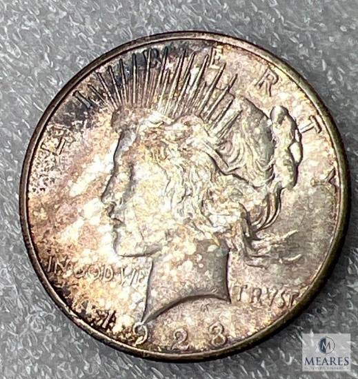 1923 Peace Dollar