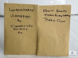 Tokens - Londonderry and Edwin Quality Stores