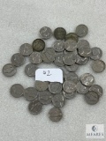 Roll of Pre-1965 Jefferson Nickels