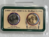 1999 and 2000 US Dollar Coins