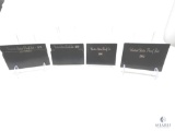 1978, 1979, 1980 and 1981 US Mint Proof Coin Sets in Original Mint Packaging