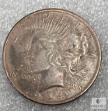 1924 Peace Dollar