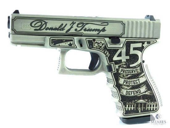 NEW - Glock 19 Gen 3 "Trump 2024" Handgun 9mm Luger - 15rd Magazines - 4" Barrel