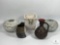 Group of Decorative Items - Vases and Pitcher (Items Damaged or Repaired)