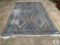 116 x 77 Woven Silk Area Rug