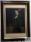Signed and Framed Native Woman by Booth