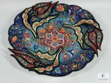 Special Hand Made Tuana Decorative Wall Plate