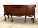 Stately Ball and Claw Foot Buffet