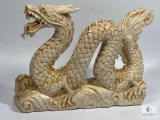 Intricately Carved Chinese Dragon
