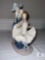 Nao by Lladro A Dream Come True Ballerina and Jester Harlequin - 12