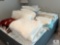 Mixed Lot of Blankets, Comforters, and Pillows