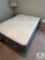 Metal and Brass Bed