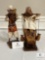 Papier Mache Man and Woman